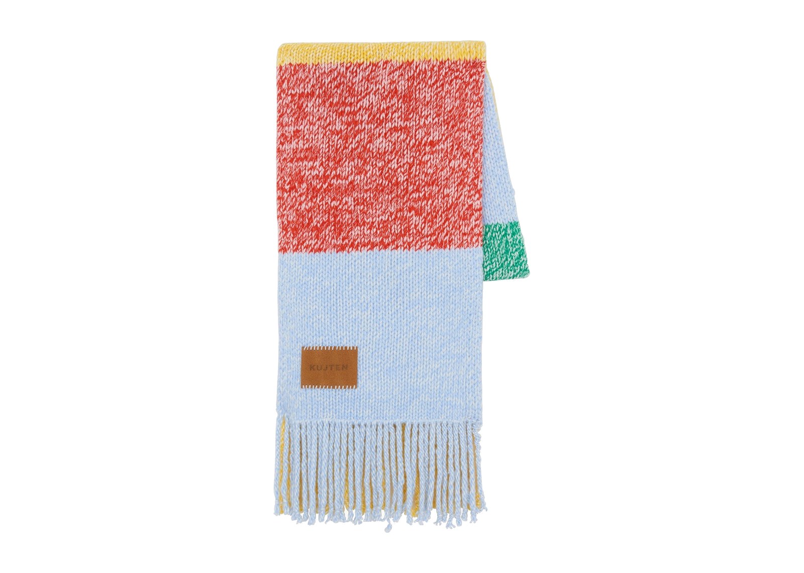 Kujten Scarf Mouliné Rainbow Multicolor