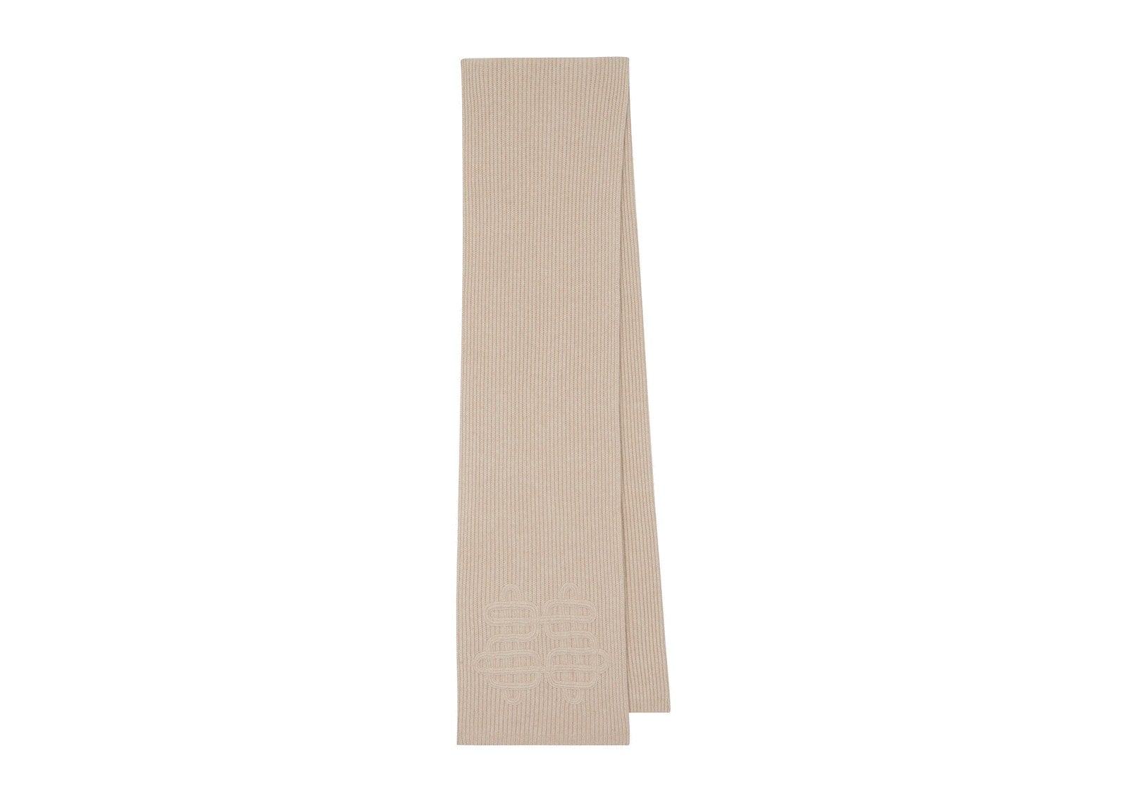 Kujten Scarf Rugby Organic Beige