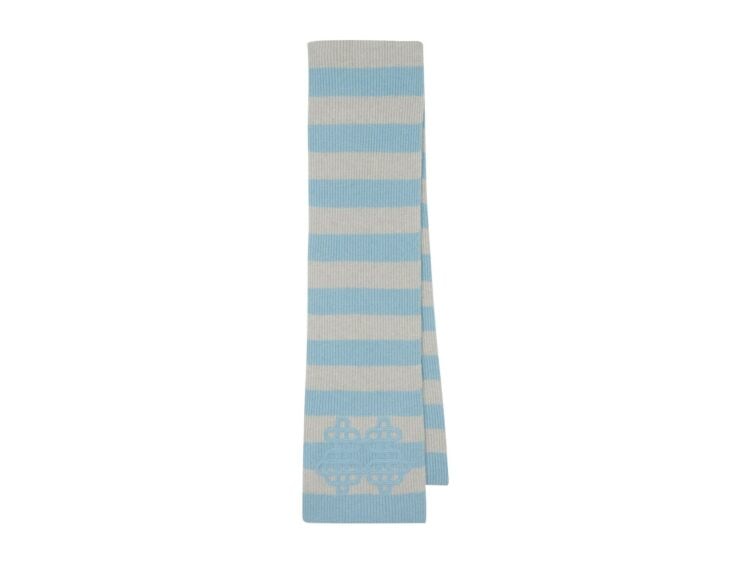 Kujten Scarf Rugby Vintage Blue