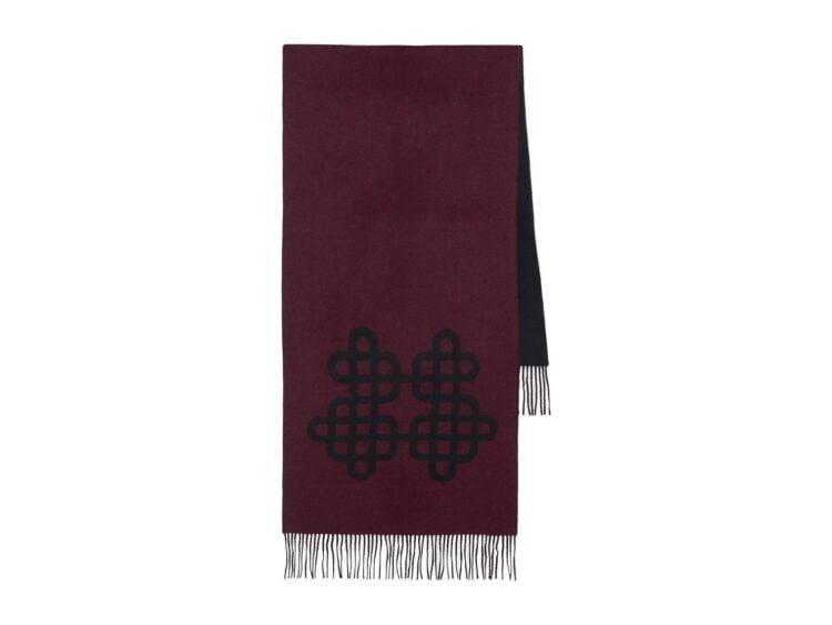 Kujten Scarf Scarfy Burgundy