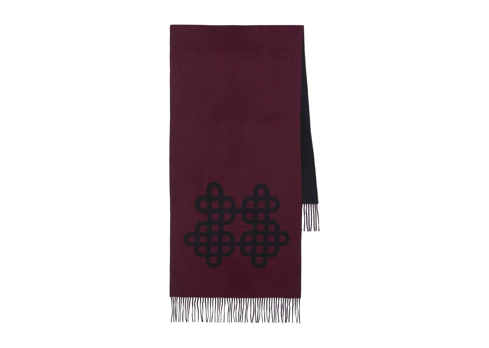 Kujten Scarf Scarfy Burgundy
