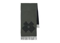 Kujten Scarf Scarfy Dark Khaki
