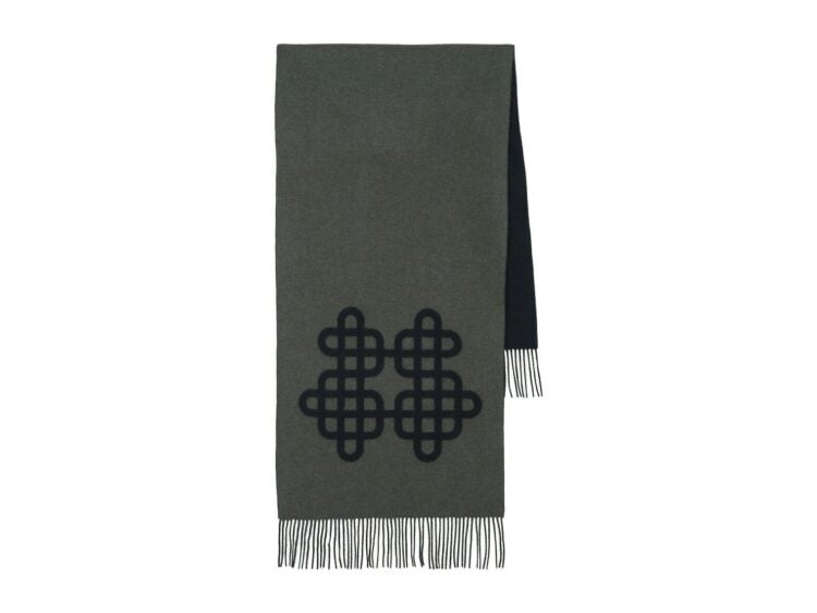 Kujten Scarf Scarfy Dark Khaki