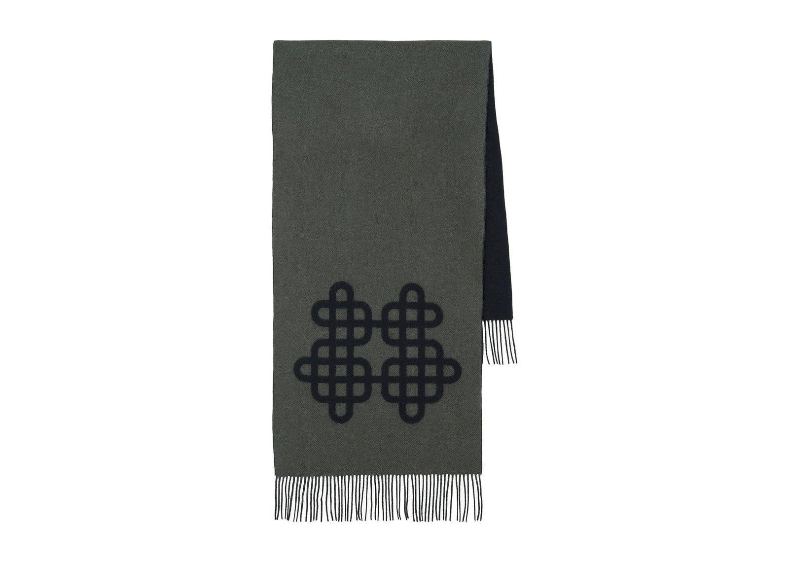 Kujten Scarf Scarfy Dark Khaki