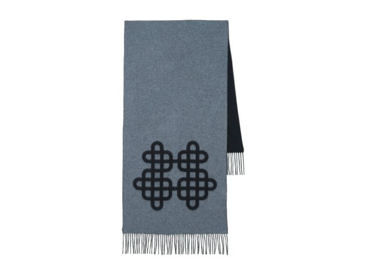Kujten Scarf Scarfy Flannel Gray
