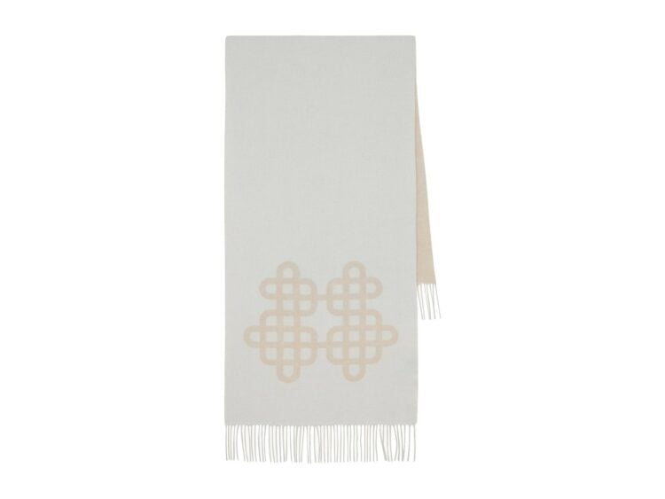 Kujten Scarf Scarfy White