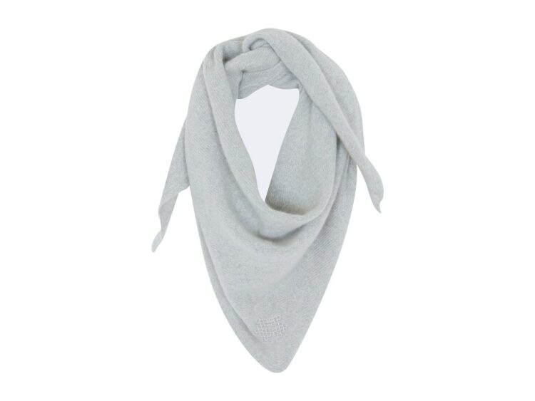 Kujten Scarf Tifa Nimbus Light Gray
