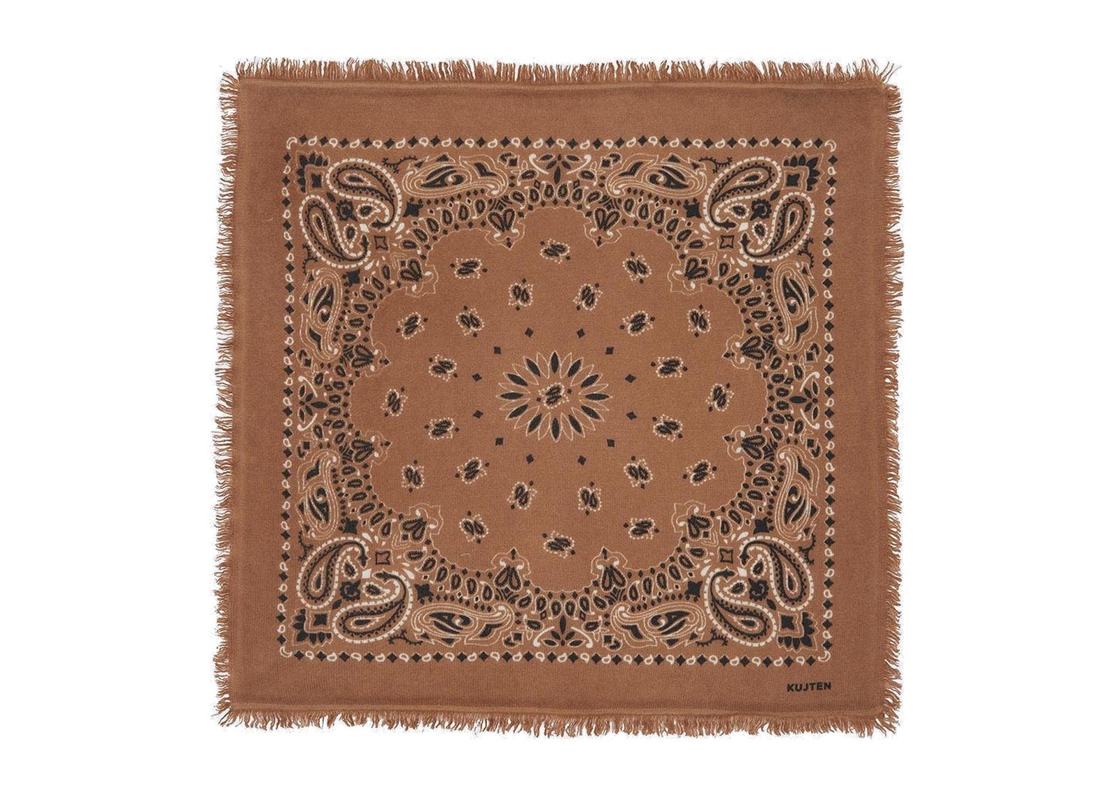 Kujten Small Bandana Hachi Bico Caramelo