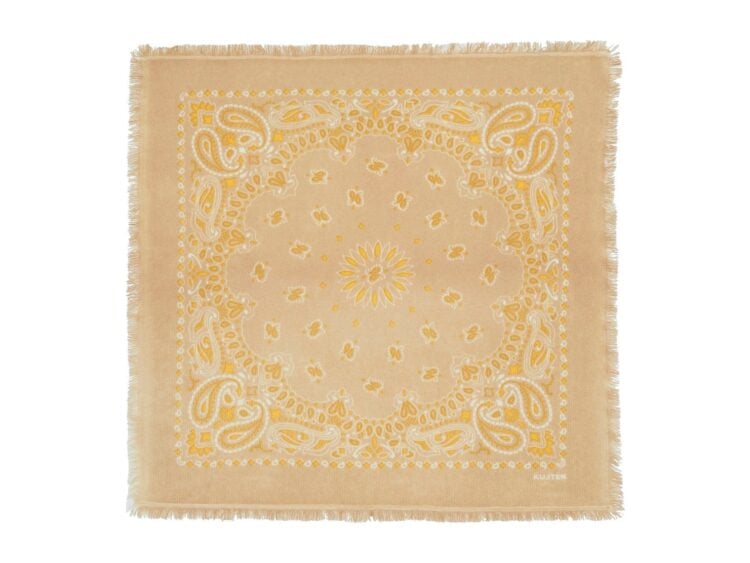Kujten Small Bandana Hachi Bico Gold Latte