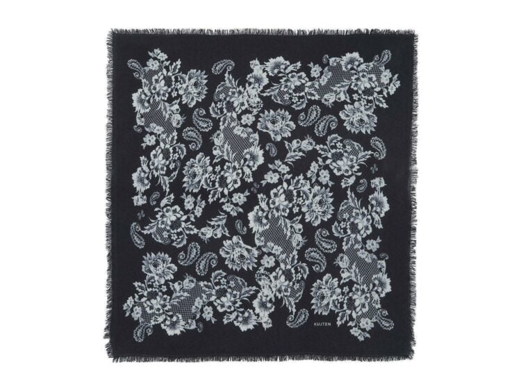 Kujten Small Bandana Hachi Lace Black