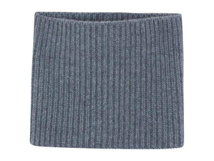 Kujten Snood Louise Flannel Gray