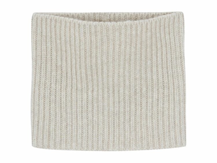 Kujten Snood Louise Oats White