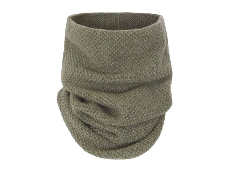 Kujten Snood Moss Marl Khaki