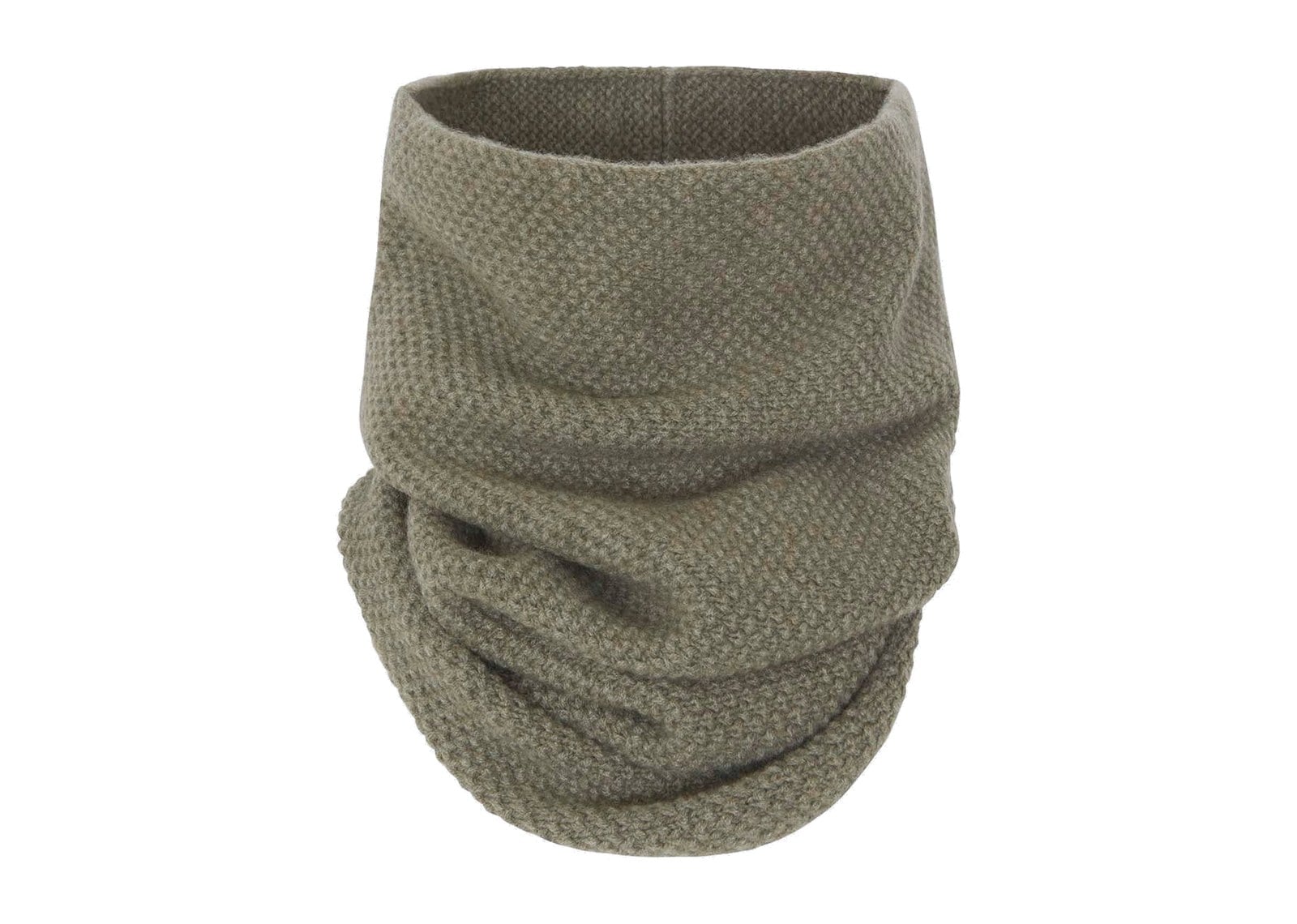Kujten Snood Moss Marl Khaki