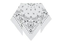 Kujten Square Scarf Tifa Pearl White
