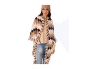 Kujten Stole Kiko Natte Brown