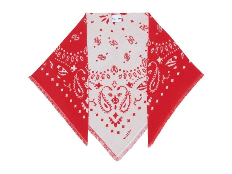 Kujten Stole Tafi Milano Red