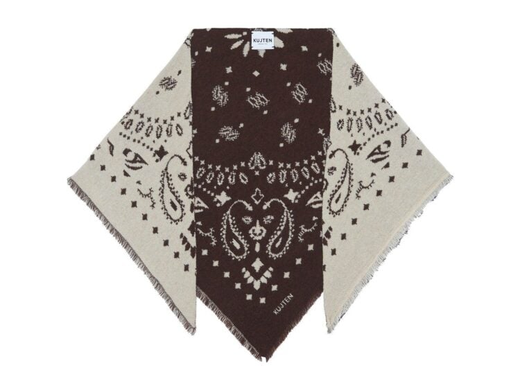 Kujten Stole Tafi Organic Beige
