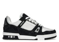 Louis Vuitton LV Trainer White Black