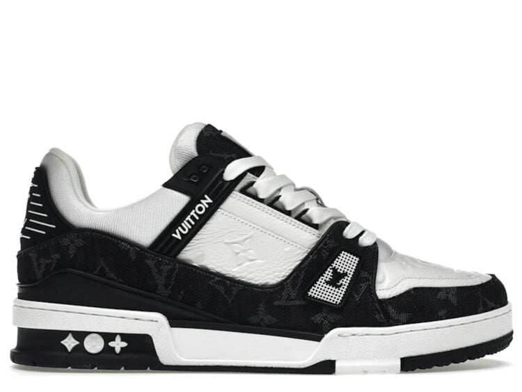 Louis Vuitton LV Trainer White Black
