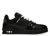 Louis Vuitton Trainer Black Embossed Monogram