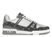 Louis Vuitton Trainer Monogram Denim Grey White