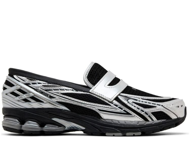 New Balance 1906L Silver Metallic Black