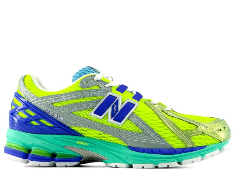 New Balance 1906R Alkaline Green Blue Bird