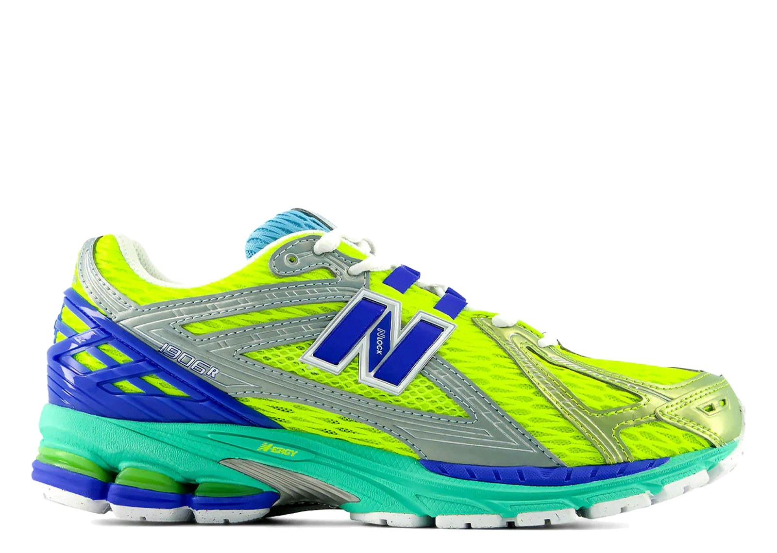 New Balance 1906R Alkaline Green Blue Bird