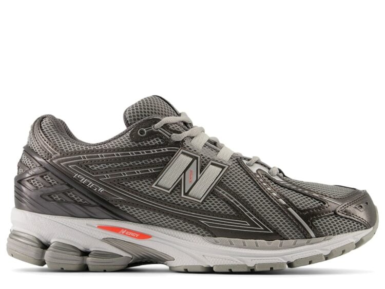 New Balance 1906R Black Metallic Urgent Red Slate