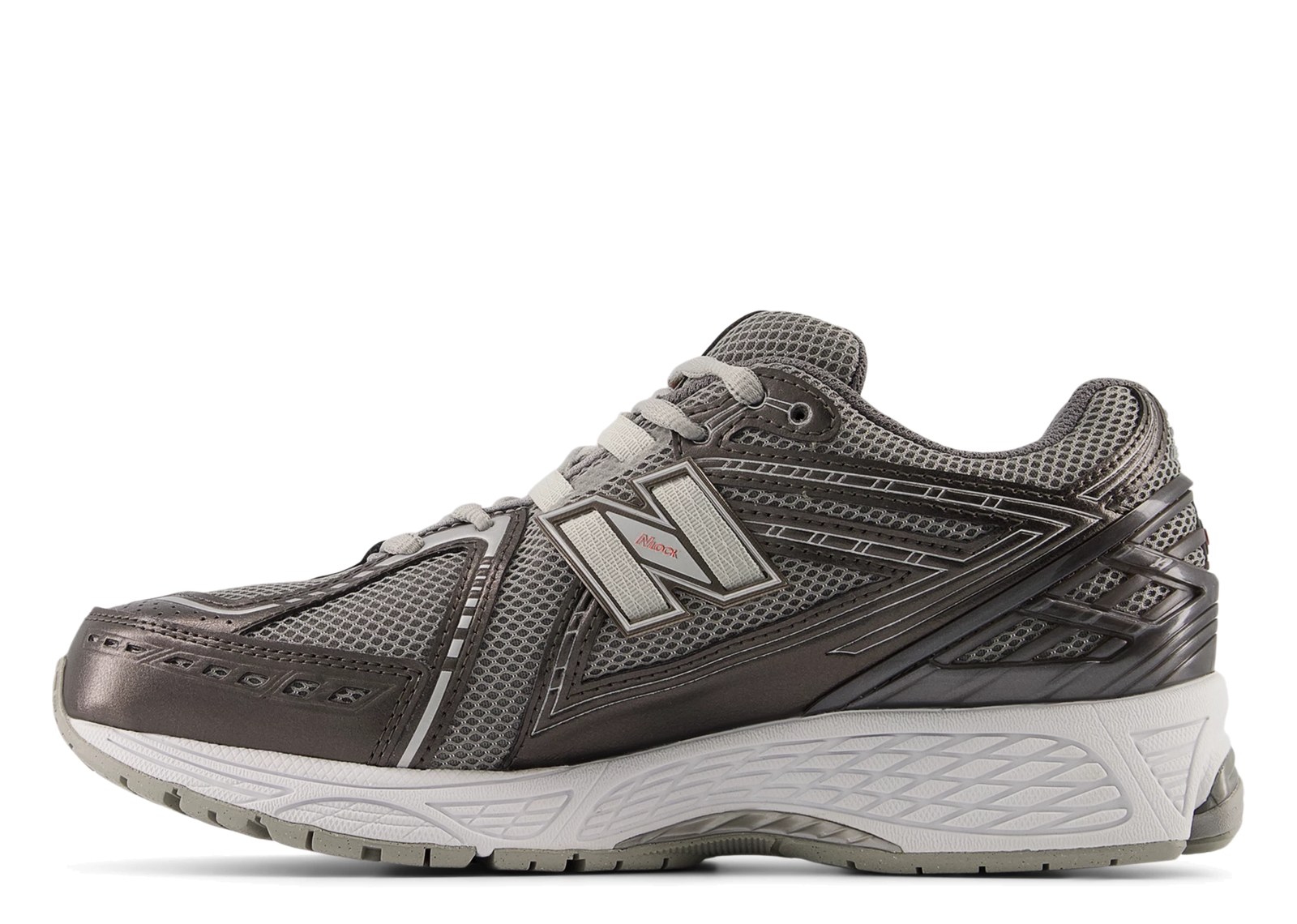 New Balance 1906R Black Metallic Urgent Red Slate - görsel 2