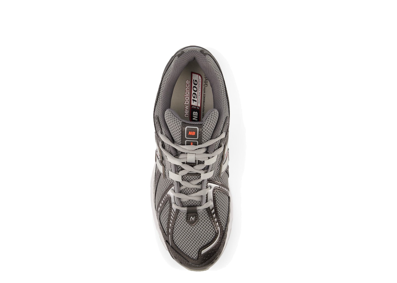 New Balance 1906R Black Metallic Urgent Red Slate - görsel 3