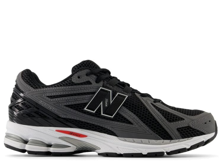 New Balance 1906R Black Team Red Castlerock