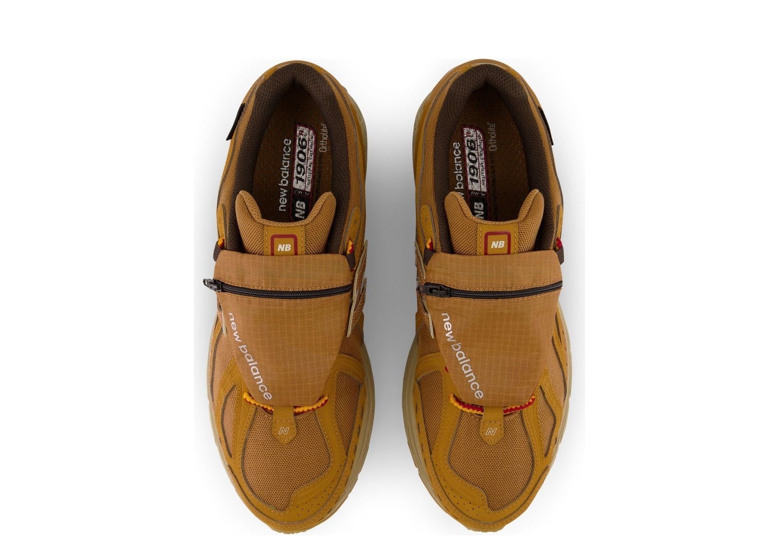 New Balance 1906R Cordura Pocket Wheat - görsel 6
