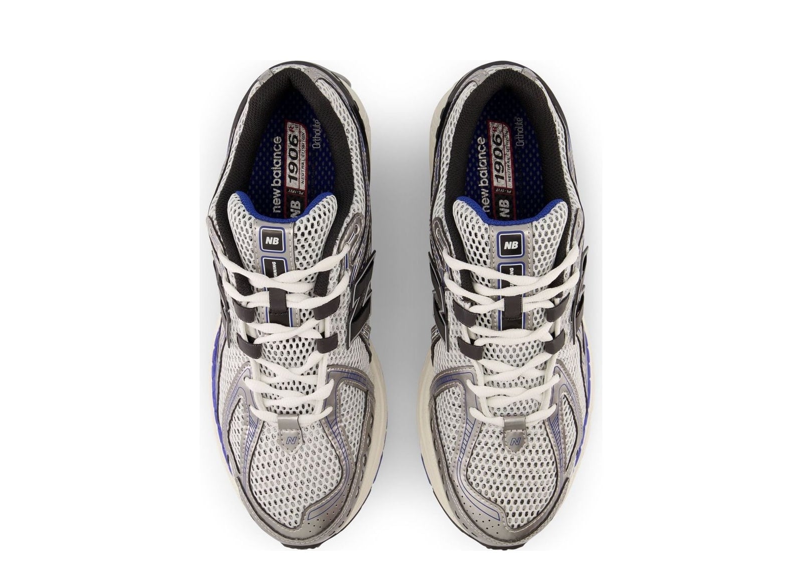 New Balance 1906R Metallic Silver Blue - görsel 6