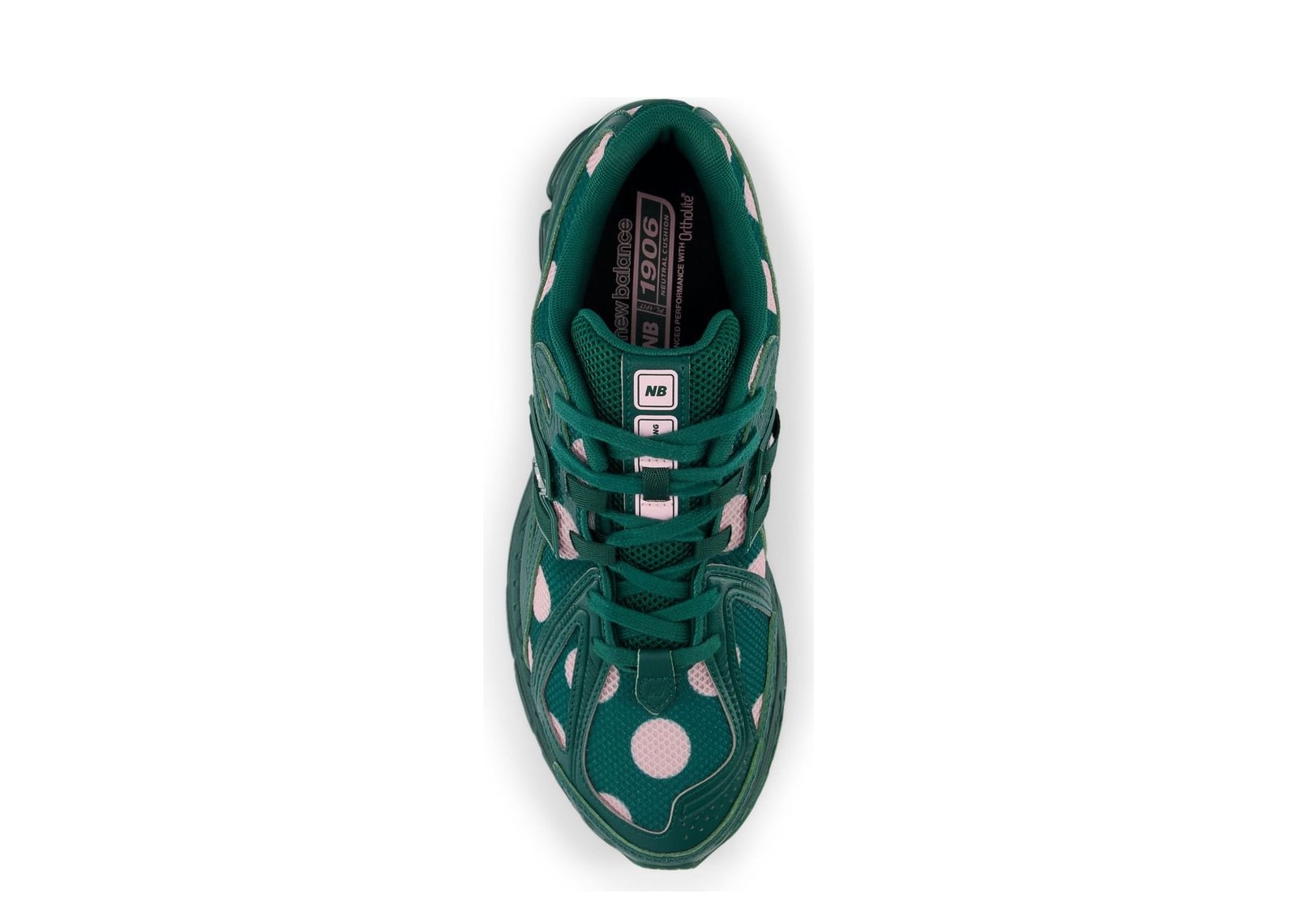 New Balance 1906R Polka Dot Green - görsel 5