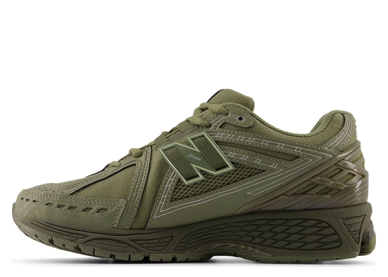 New Balance 1906R Primaloft Dark Olivine Silver Metallic - görsel 2