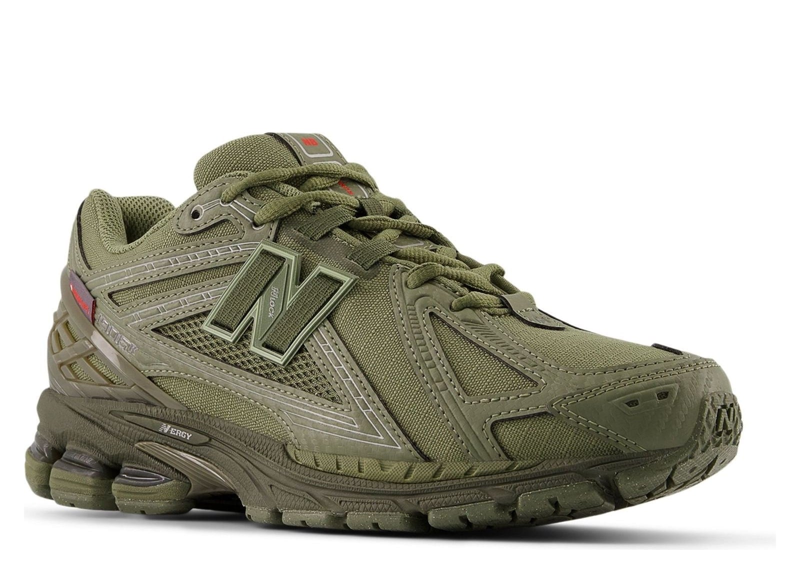 New Balance 1906R Primaloft Dark Olivine Silver Metallic - görsel 4