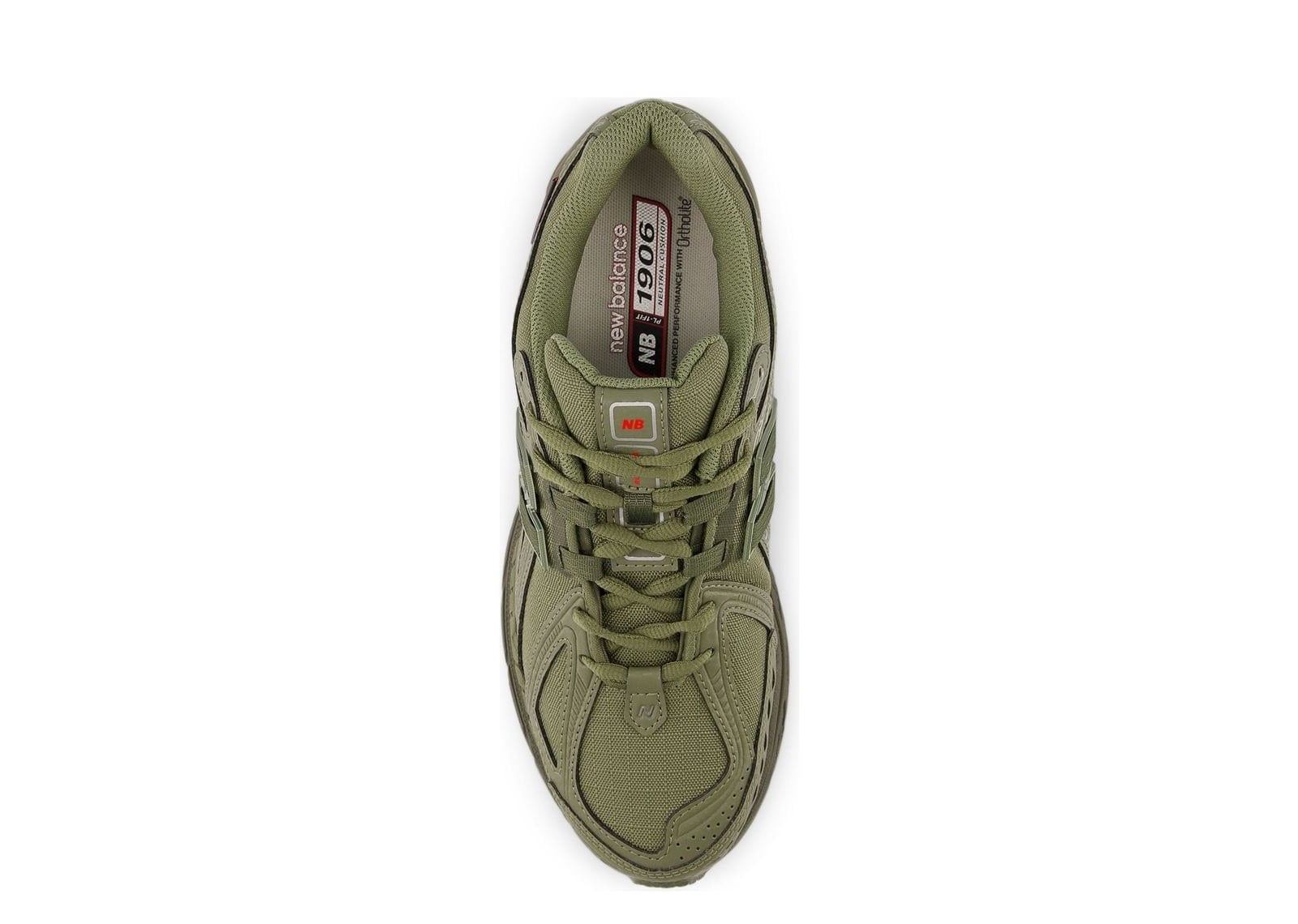 New Balance 1906R Primaloft Dark Olivine Silver Metallic - görsel 5