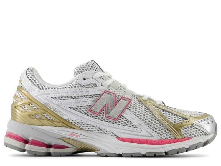 New Balance 1906R Silver Dragon Berry Gold