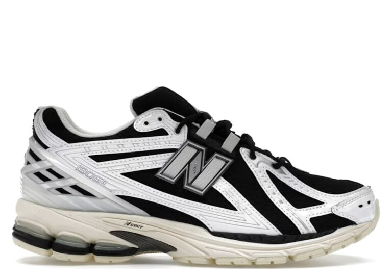 New Balance 1906R White Black Metallic