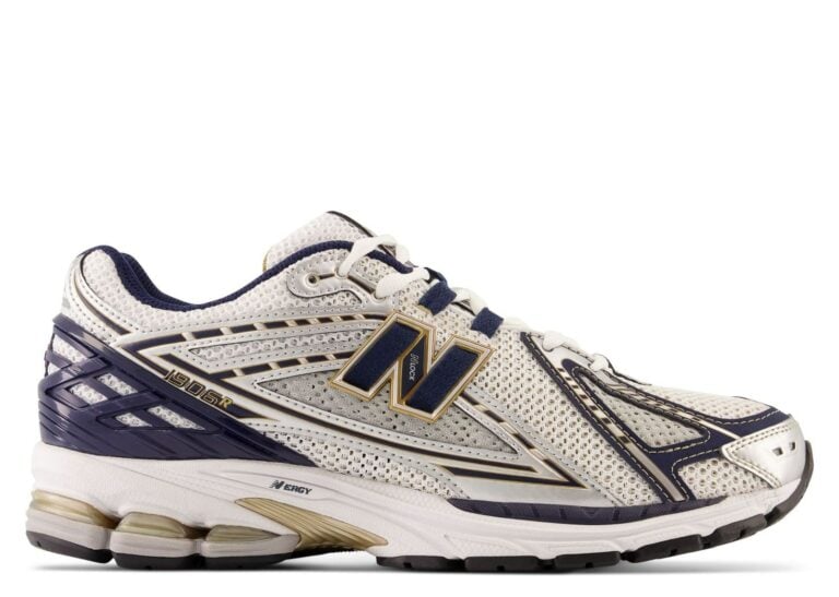 New Balance 1906R White Navy Gold