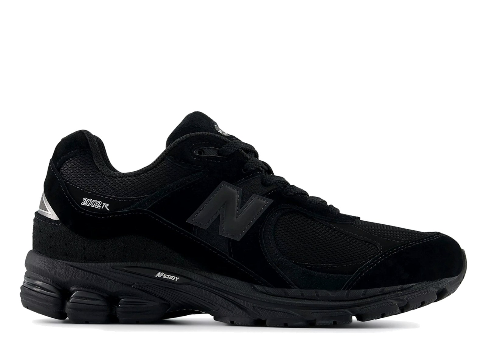 New Balance 2002R Black Metallic