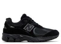 New Balance 2002R Mesh Black Metallic