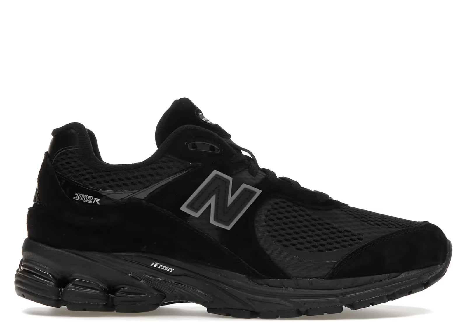 New Balance 2002R Mesh Black Metallic