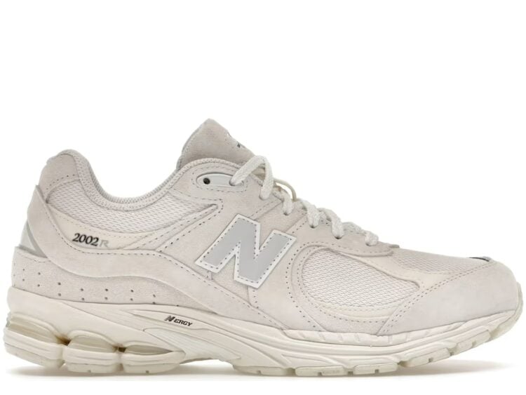 New Balance 2002R White Grey
