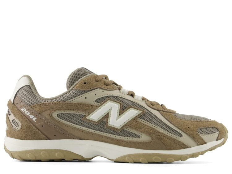 New Balance 204L Beige Brown