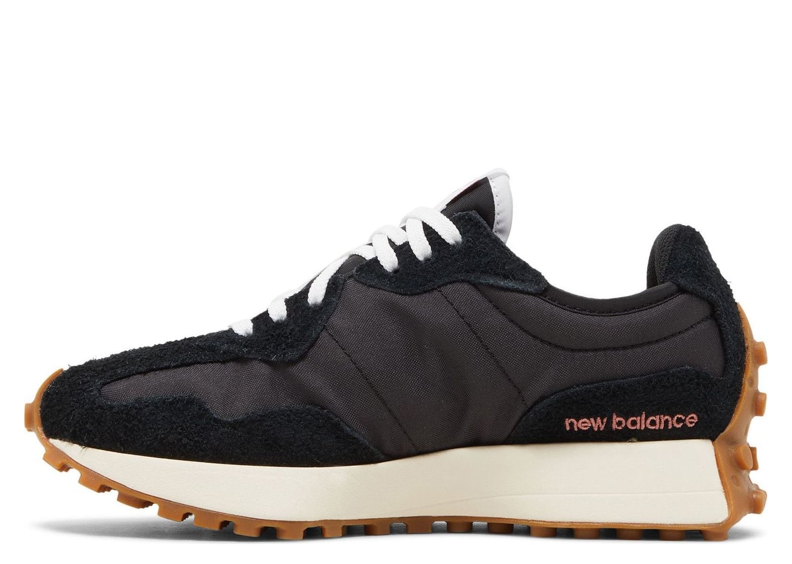 New Balance 327 Black White Gum (W) - görsel 2