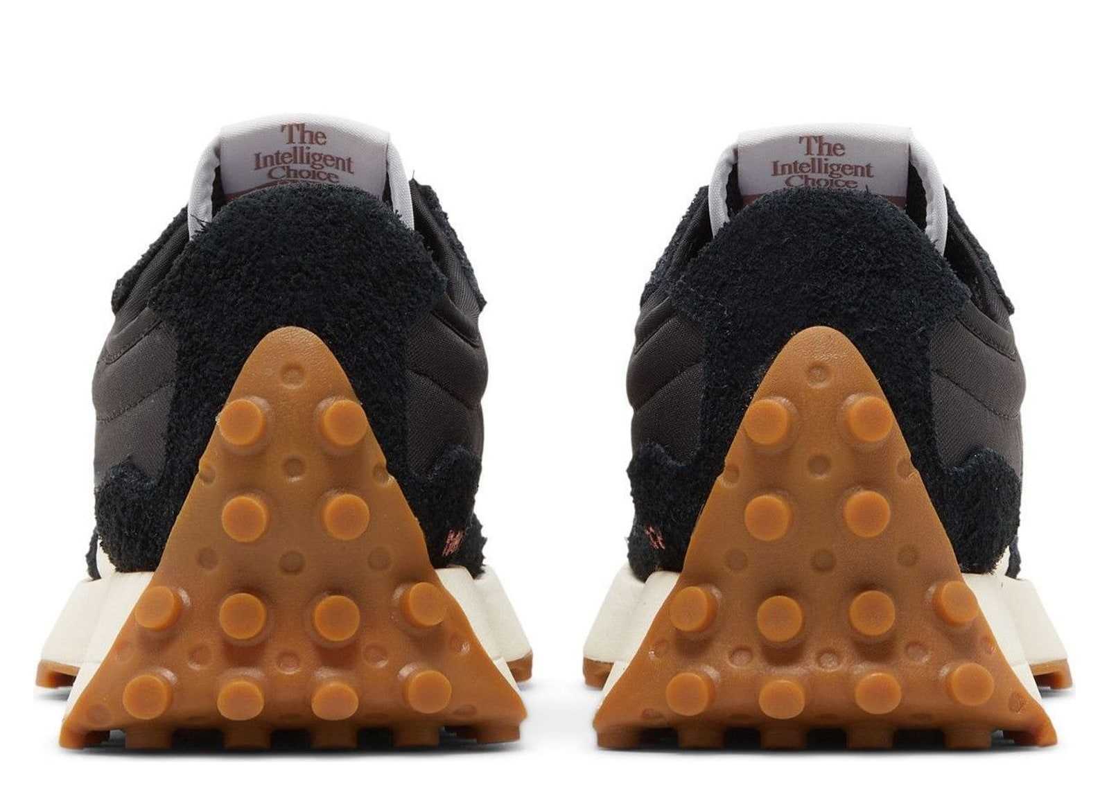 New Balance 327 Black White Gum (W) - görsel 4