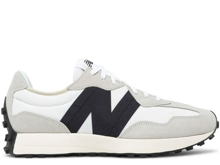 New Balance 327 Sea Salt Black